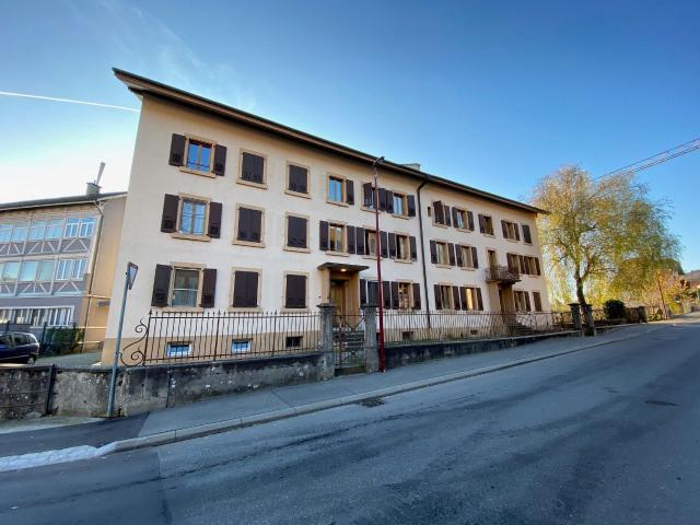 Bel appartement de 3 pièces rénové et lumineux
