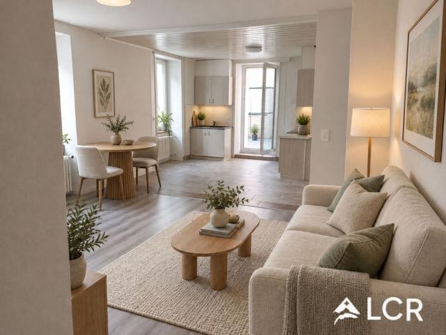 Bel appartement de 3p à Fleurier