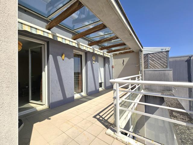 Bel appartement de 109 m2 situé dans le secteur prisé de Bou. 109m² Rodez