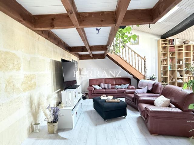 Bel appartement de 137 m2 coeur de Bastide