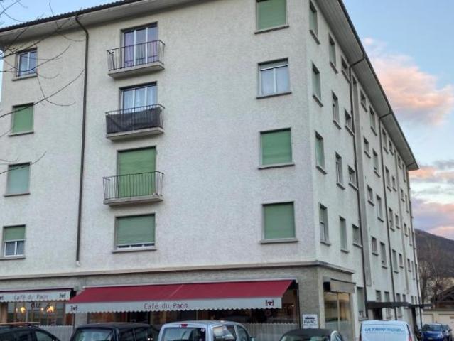 Bel appartement de 2.5 au 3ème étage