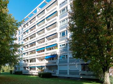 Avenue Du Parc-de-la-Rouvraie, Borde-Bellevaux, Lausanne, District de Lausanne, Waadt