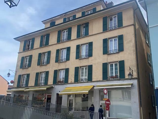 Bel appartement de 2,5 pièces à Pully Visite le 30.09.2026 à 14h35