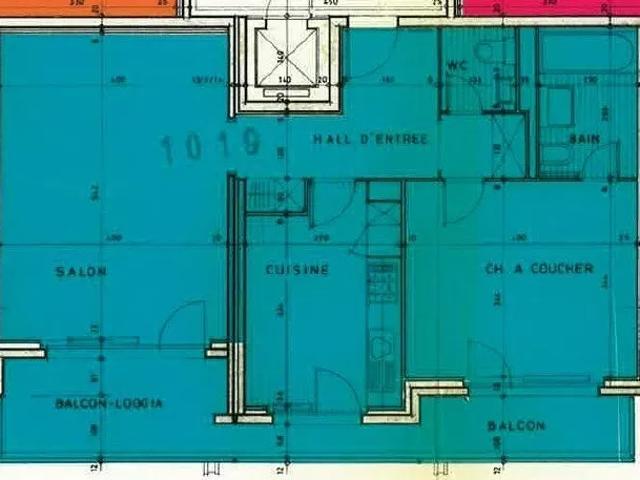 Bel appartement de 2.5 pièces à Saint Sulpice