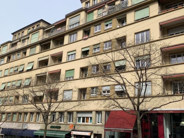 Bel appartement de 2,5 pièces au coeur du centre ville Lausanne