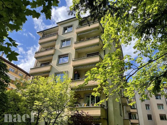 Bel appartement de 2.5 pièces au rez de chausée