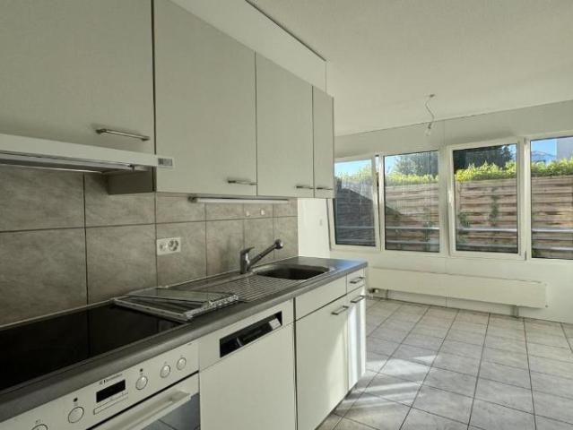 Bel appartement de 2.5 pièces au rez de chaussée