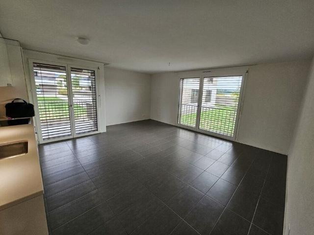 Bel appartement de 2.5 pièces au rez de chaussée