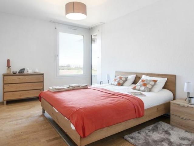 Bel appartement de 2.5 pièces au rez de chaussée
