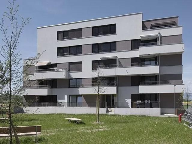 Bel appartement de 2.5 pièces au rez de chaussée