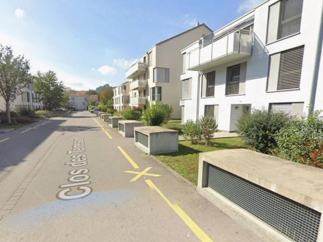 Bel appartement de 2.5 pièces en duplex avec mezzanine et grand balcon à Moudon