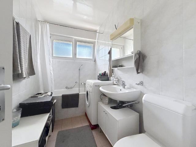Bel appartement de 2.5 pièces proche du centre ville