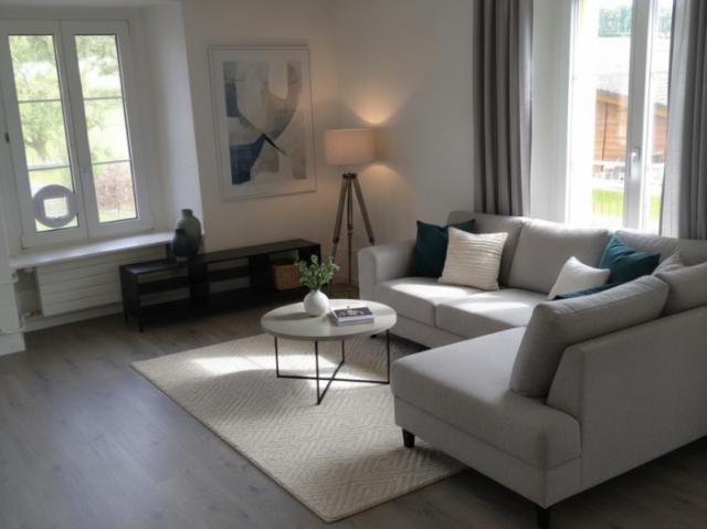 Bel appartement de 2.5p à Belmont/Yverdon