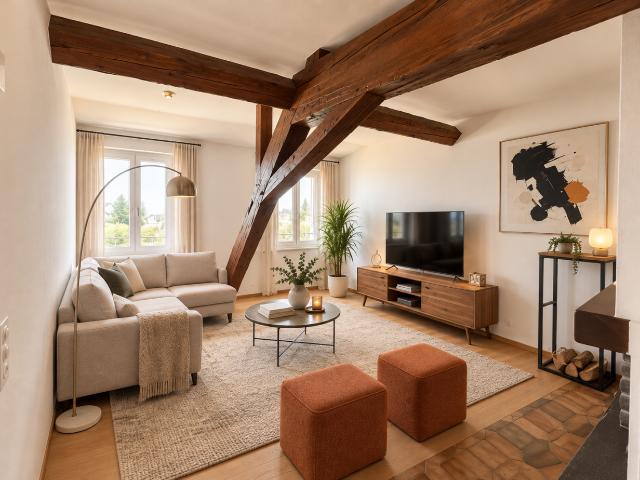 Bel appartement de 2.5p à St Gingolph