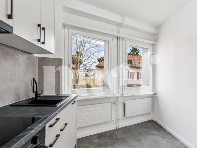 Bel appartement de 2 pièces entièrement rénové avec.