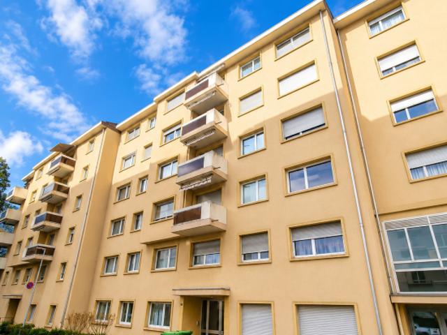 Bel appartement de 2 pièces renové au centre de Vevey
