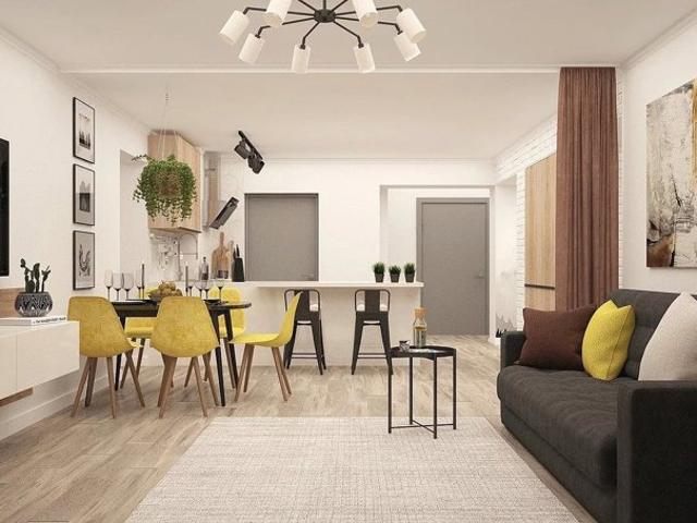 Bel appartement moderne T2 à Plombières lès Dijon