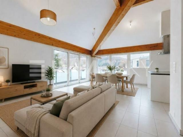 Bel appartement de 4.5 pièces à Aigle