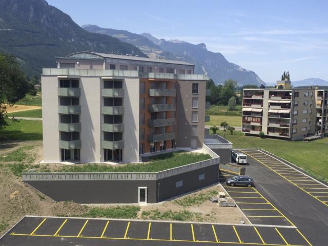 Bel appartement de 4.5 pièces au 2 ème étage