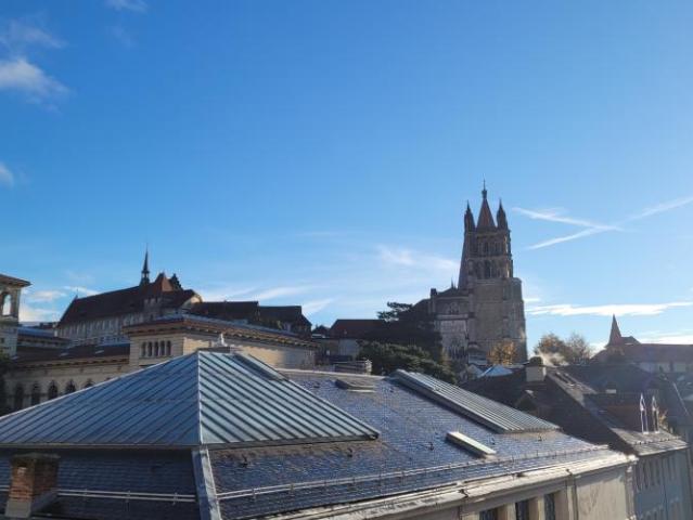 Bel appartement de 4.5 pièces au cœur de Lausanne