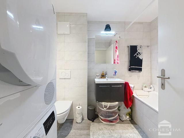 Bel appartement de 4.5 pièces au rez avec jardin
