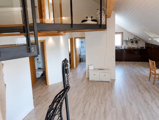Bel appartement de 4.5 pièces en duplex à Bottens