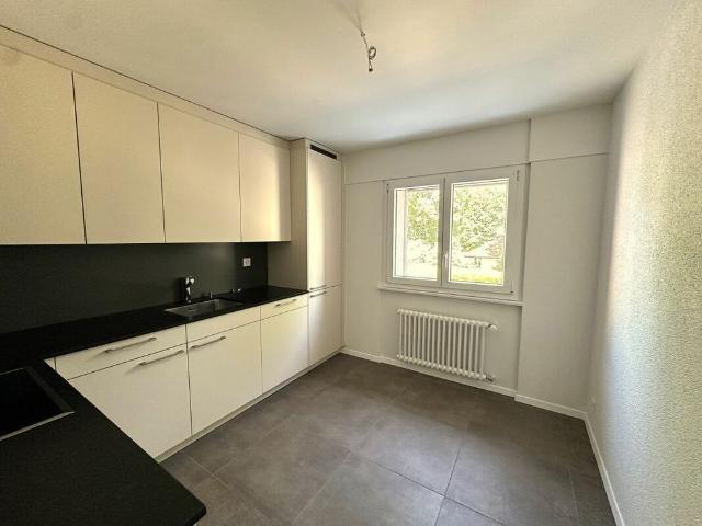 Bel appartement de 4.5 pièces entièrement rénové dans quartier calme !
