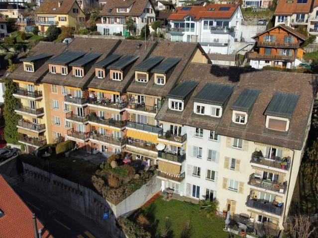 Bel appartement de 4.5 pièces renové à Chexbres