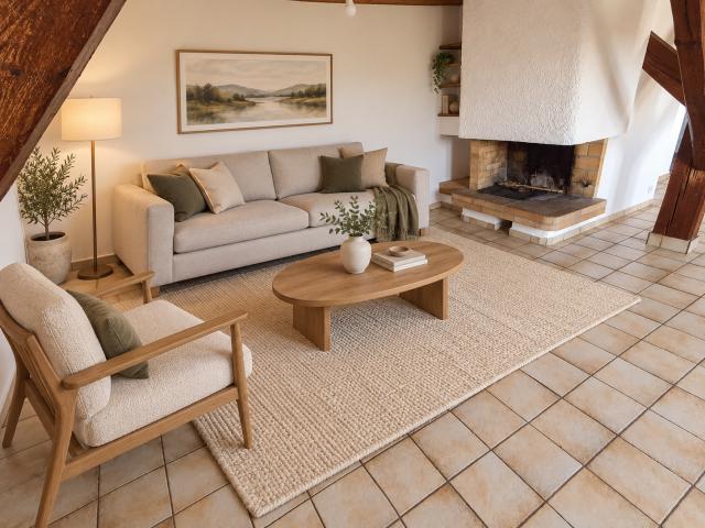 Bel appartement de 4.5p à Mézières