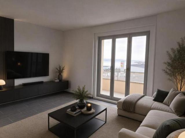 Bel appartement de 4 pièces à Neuchâtel avec vue sur le Lac