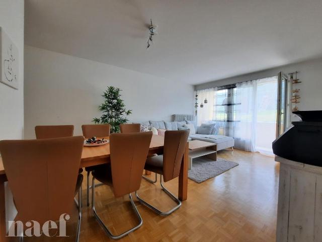 Bel appartement de 4 pièces avec vue dégagée