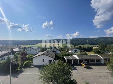Bel appartement de 4 pièces avec vue dégagée et.