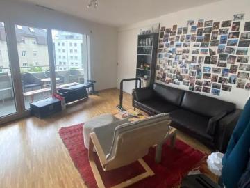 Bel appartement de 4 pièces avec balcon