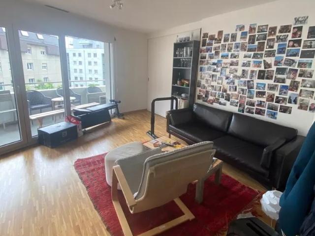 Bel appartement de 4 pièces avec balcon