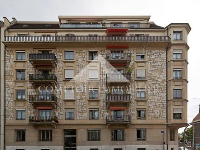 Bel appartement de 5 pièces & 1/2 au rez de chaussée Comptoir Immobilier