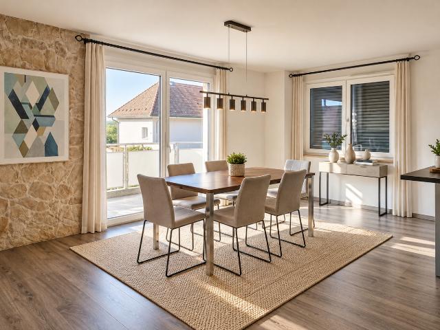 Bel appartement de 6p à Baulmes