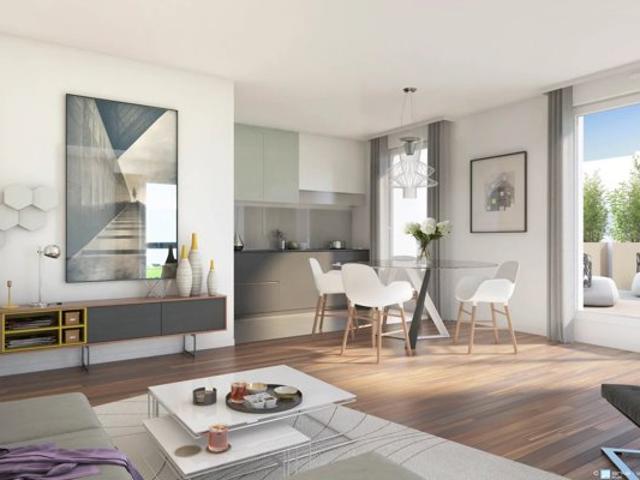 Bel appartement 4 pièces avec terrasse à Ballancourt sur Essonne