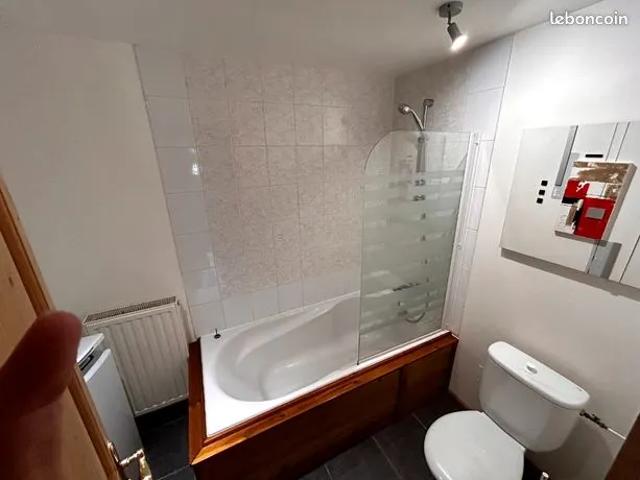 Bel appartement de 80 m² avec jardin — Secteur Villaroger / Bourg St Maurice / Les Arcs