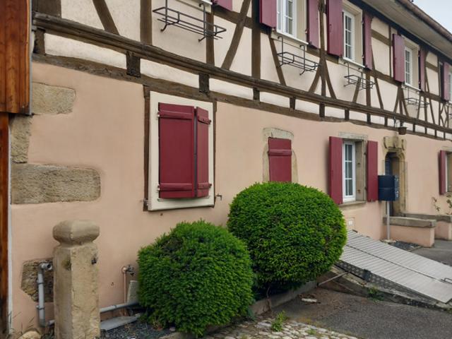 Bel appartement de 88 m2 au 1er étage d'une maison tradition
