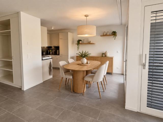 Bel appartement de Grandes près Marmand, 3.5p