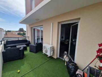 BEL APPARTEMENT DE T3 de 64m2, avec Garage sur LES PENNES MIRABEAU
