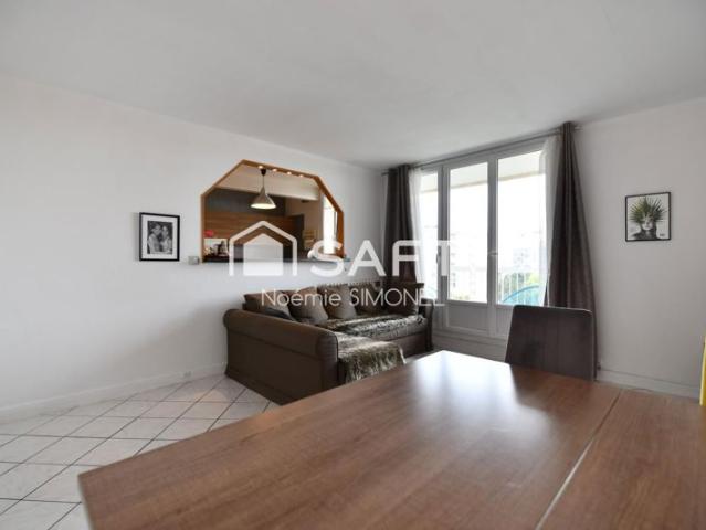 Bel appartement de trois pièces!