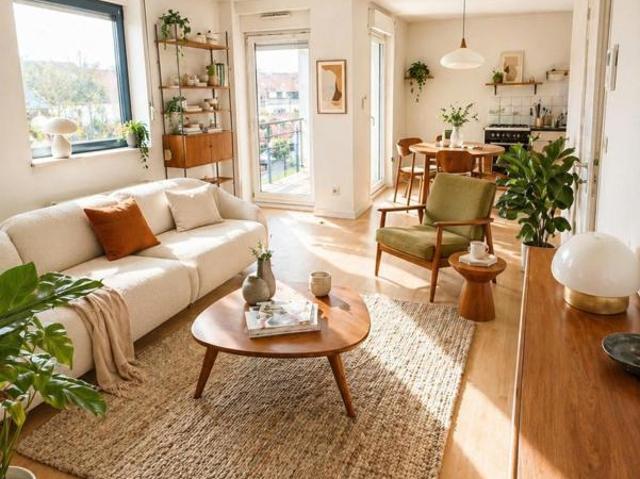 Bel appartement de type II