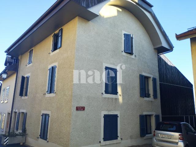Bel appartement d'env. 75m2 de 3.5 pièces au rez de.