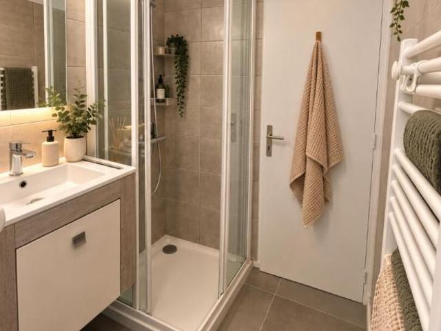 Bel Appartement Duplex jardin T3 2 chambres centre ville de Senlis