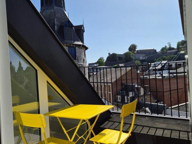 Bel appartement duplex lumineux avec terrasse rénové en 2026