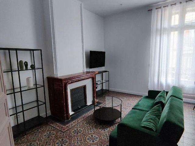 Bel appartement entièrement meublé, idéal coloc