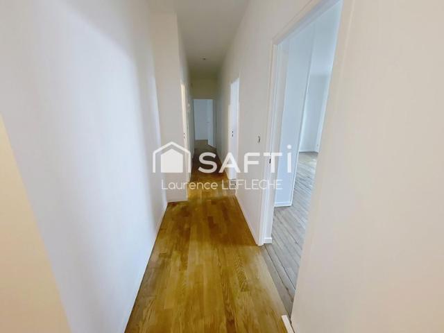 Bel appartement entièrement rénové en centre ville