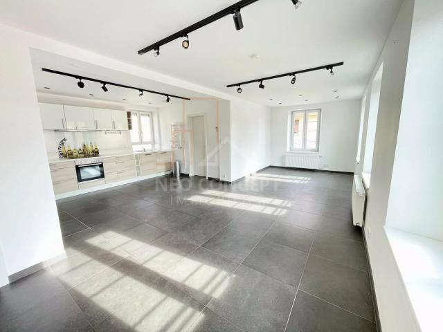 Bel appartement en duplex de type 4/5 pièces de 90,74 m² Carrez à BERNOLSHEIM