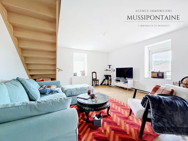 Bel appartement en duplex de 140m2